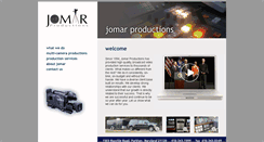 Desktop Screenshot of jomarproductions.com
